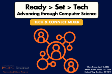 Tech & Connect Mixer